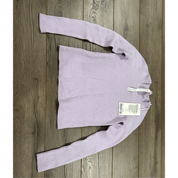 Lululemon Sweaters Merino Wool Long Sleeve Light Sweater Sz 10 - Picture 2 of 5